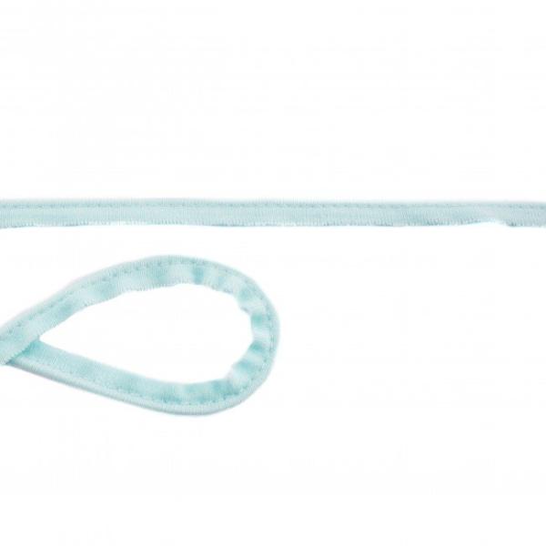 Baumwoll Jersey Paspelband Breite 10 mm Hellmint